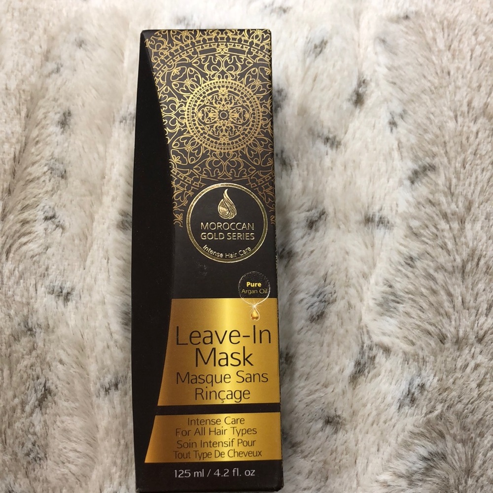 Moroccan Gold Series Leave-In Mask